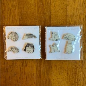 Set of 8 Taylor Swift cat pins RARE